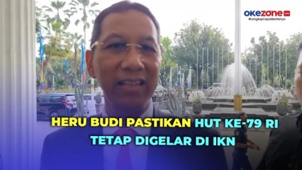 Pasca Bambang Susantono Mundur, Heru Budi Pastikan HUT ke-79 RI Tetap Digelar di IKN