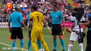 Croatia vs Macedonia 3-0 Highlights - Lovro Majer goal - International Friendly 2024
