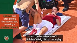 Djokovic left with serious injury concerns after Roland Garros classic