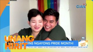 Viral na lesbian and gay couple, manganganak na! | Unang Hirit