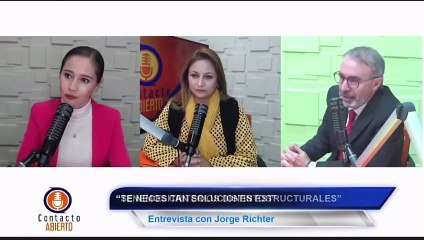 El Vocero presidencial explica que la “Vicepresidencia no aporta en prácticamente nada”, Jorge Richter sugiere que debe cambiada por otro tipo de institución.