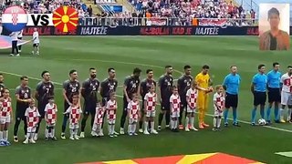 Croatia vs North Macedonia 3-0 Highlights - Hrvatska - Sjeverna Makedonija International Friendly