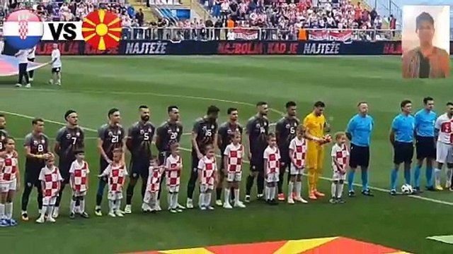 Croatia vs North Macedonia 3-0 Highlights - Hrvatska - Sjeverna Makedonija International Friendly