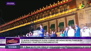 ¡En México es tiempo de mujeres! Ciudadanos celebran victoria de Claudia Sheinbaum