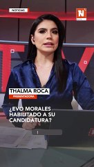 #NotivisionScz | Evo pide juicio contra los vocales del TSE que lo inhabilitaron en 2020.