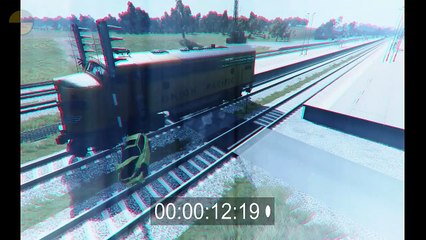 Big & Small Cars vs Train -  #68 - BeamNG.Drive