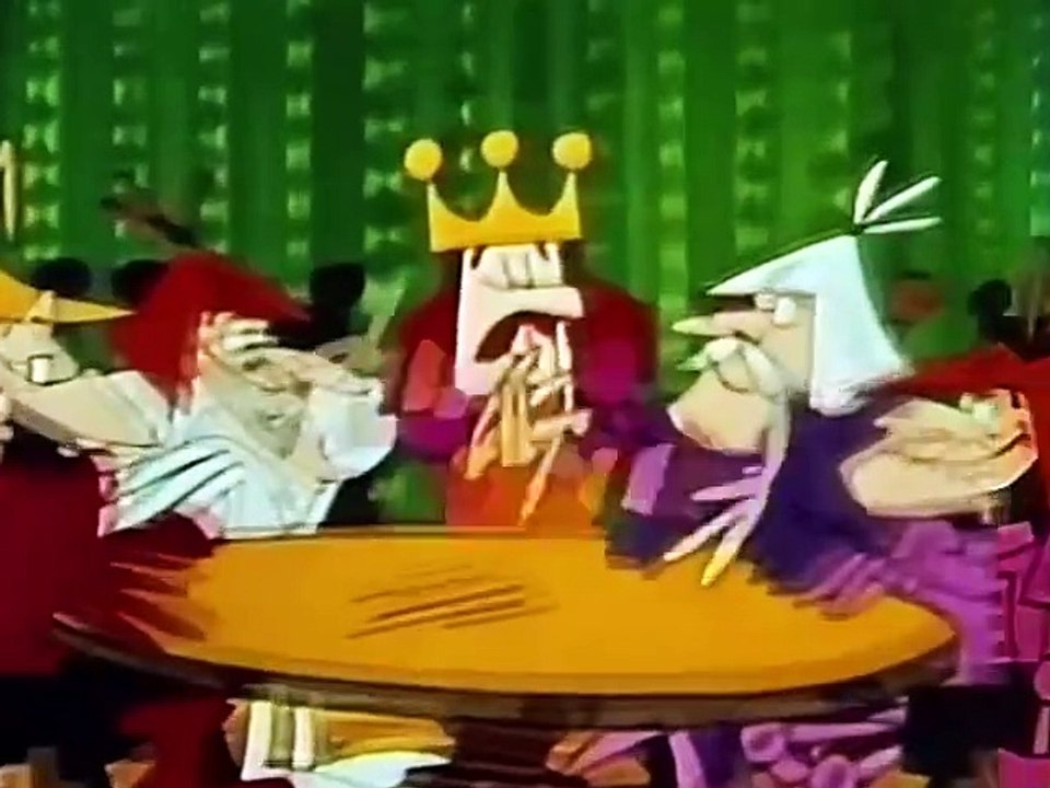 Arthur and the square knights of the round table super salesman episode 42 (1967)