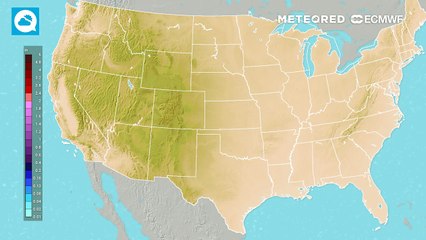 Forecasted Total Precipitation Accumulation