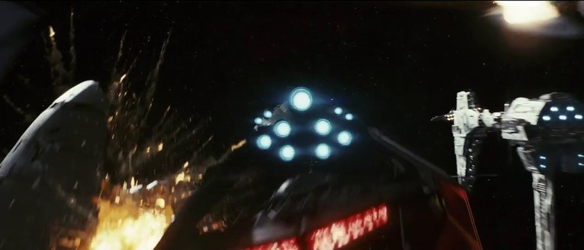 Star Wars : Les Derniers Jedi Bande-annonce (UK)