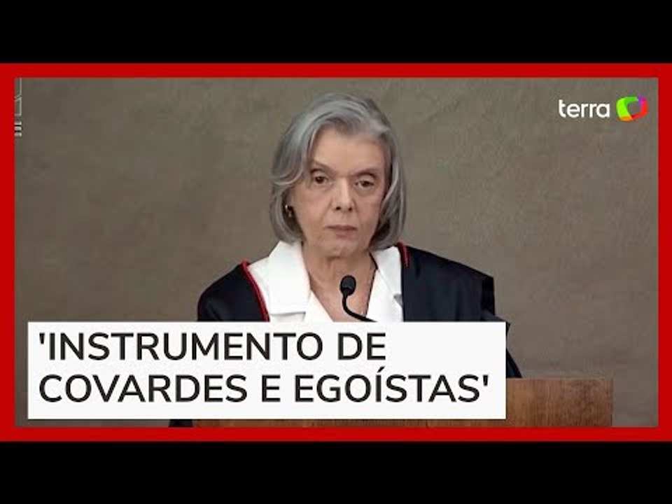 Cármen Lúcia critica disseminação de mentiras n...
