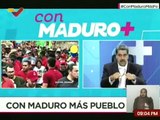 Pdte. Maduro exhorta al pueblo de venezolano a mantener la movilización permanente