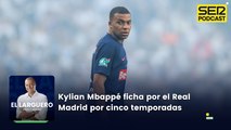 Kylian Mbappé ficha por el Real Madrid por cinco temporadas