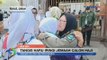 Tangis Haru Iringi Pelepasan Ratusan Jemaah Calon Haji di Garut Jawa Barat