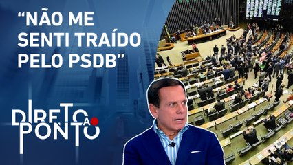 Download Video: João Doria fala sobre principais motivos de ter deixado a política definitivamente | DIRETO AO PONTO