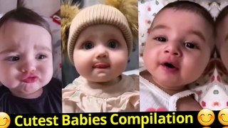 Cute Baby Videos is Melting your Heart-- Funny Fails