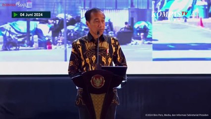 [FULL] Jokowi Targetkan IKN Jadi Kota Nusa Rimba saat Pidato di Pembukaan Rakernas Apeksi Ke-XVII
