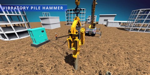 Vibro Pile Hammer | The Wonderboy of Construction Engineering