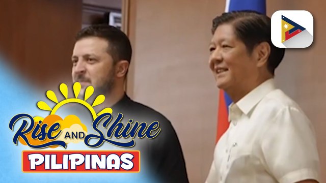 Pres. Zelenskyy, nagpasalamat sa suporta ng Pilipinas sa Ukraine