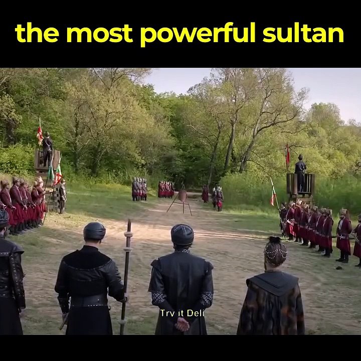 Sultan Murad Shatters Armours With His Spear