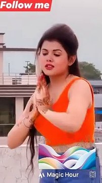 Neehd churahi Meri kis ne Sanam tu ne AI generated video