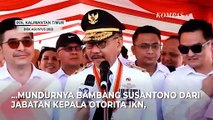 PDIP Kritik Presiden Jokowi, Usai Kepala Otorita IKN Mundur