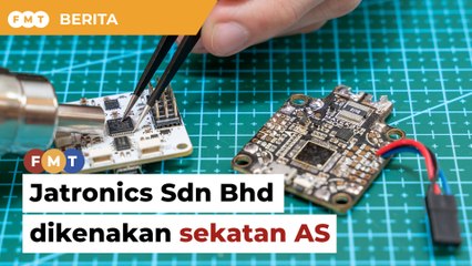 Syarikat semikonduktor Malaysia kena sekatan dari AS