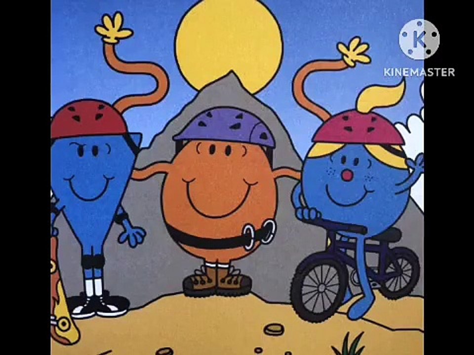 Mr. Men Little Miss Discover You Songs: Try Again ‍♀️ (Mr. Bump, Miss ...
