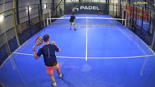 Clement 03/06 à 20:14 - Padel Piste 3 (LeFive Montreuil)