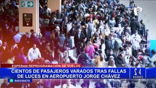 Aeropuerto Jorge Chávez: miles de pasajeros afectados por cortocircuito en pista de aterrizaje