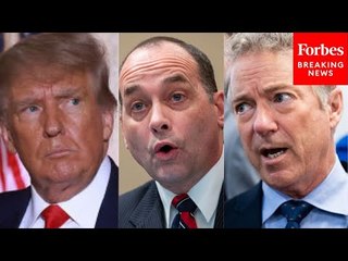 Rand Paul Campaigns For Bob Good After Trump Campaign Sends VA GOP Rep. Cease-And-Desist Letter