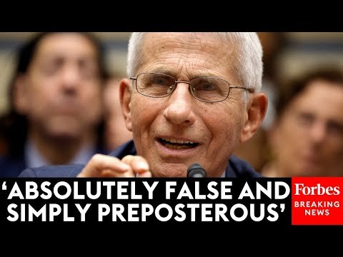 WATCH: Dr. Fauci Delivers Fiery Opening Remarks In Front Of House Select Subcommittee On Covid-19