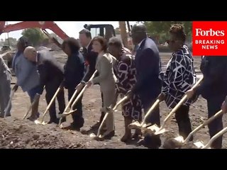 New York Gov. Kathy Hochul Breaks Ground On New Housing Development in Buffalo