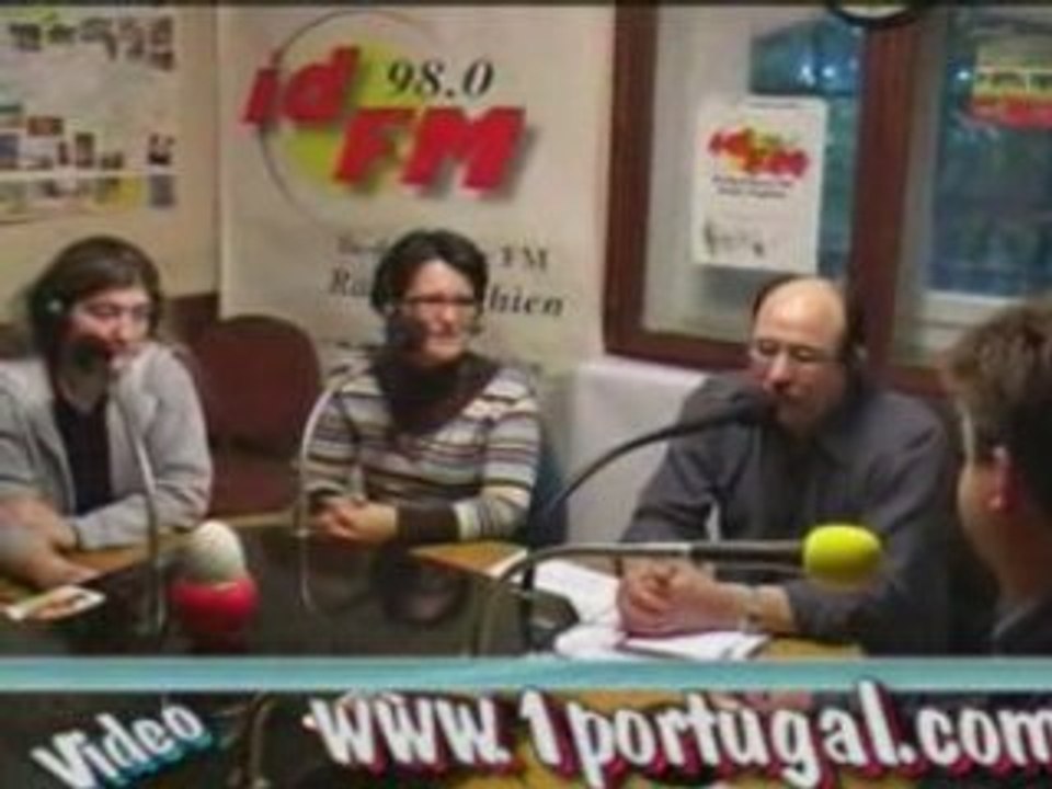 Voz de Portugal - ID fm 98.00 fm - Sabados 14-30 - 16-30 H -