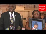 JUST IN: Attorney Ben Crump Holds Press Briefing With Family Of Slain Airman Roger Fortson