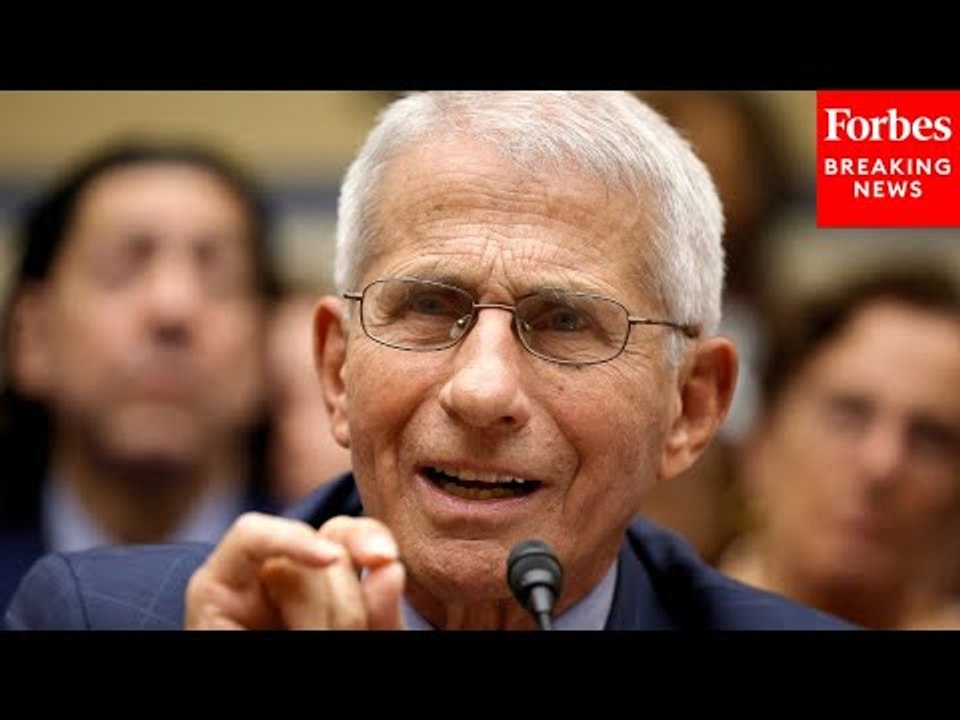 JUST IN: Lawmaker Asks Dr. Fauci Point Blank If NIH Funded Gain-Of-Function Research In Wuhan