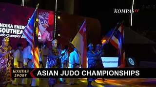 Diikuti 345 Atlet dari Seluruh Asia Tenggara, Southeast Asia Judo Championships di Bali Selesai!