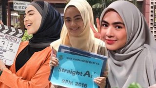 “SPM Dapat 'Straight A' Tapi Kenapa Erysha Pilih Jadi Pelakon Je?”