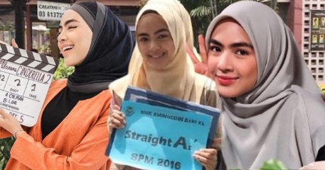 “SPM Dapat 'Straight A' Tapi Kenapa Erysha Pilih Jadi Pelakon Je?”