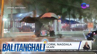Local thunderstorm, nagdala ng malakas na ulan | Balitanghali