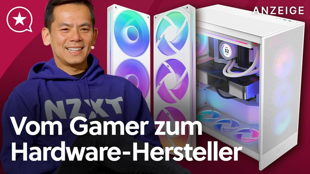 Vom Gamer zum Hardware-Hersteller: Was NZXT besonders macht