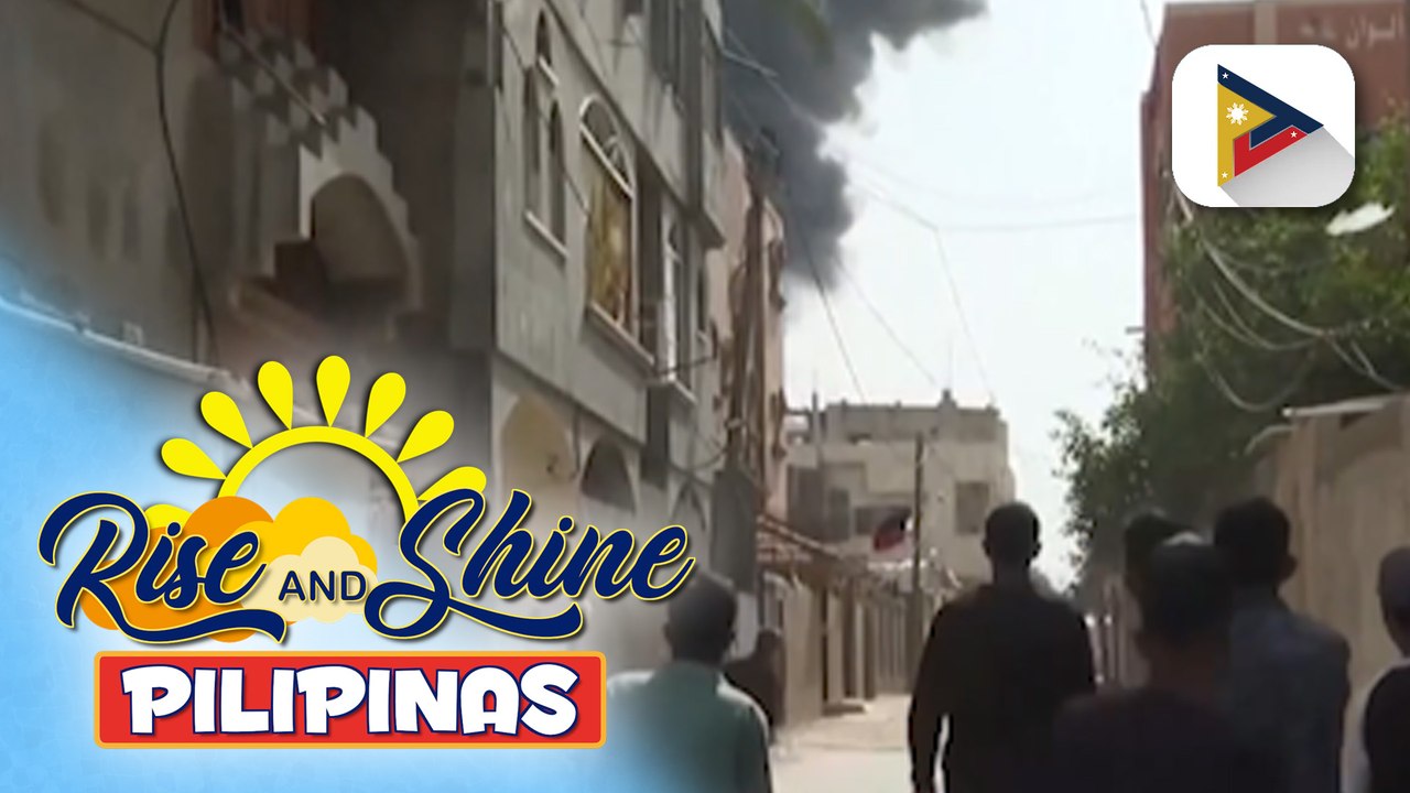 U.S., isinusulong ang tigil-putukan sa pagitan ng Israel at Hamas, pati na ang pagpapalaya sa mga bihag