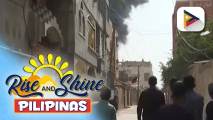 U.S., isinusulong ang tigil-putukan sa pagitan ng Israel at Hamas, pati na ang pagpapalaya sa mga bihag