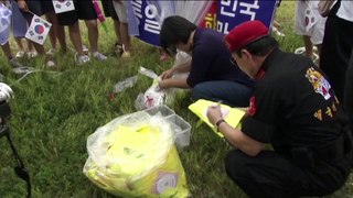 N. Korea to stop sending trash balloons, for now