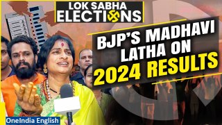 “We will get ‘400 paar’.” BJP’s Madhavi Latha’s ‘strong message’ Ahead of Lok Sabha Election Results