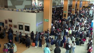 Thousands of passengers stranded in Lima airport