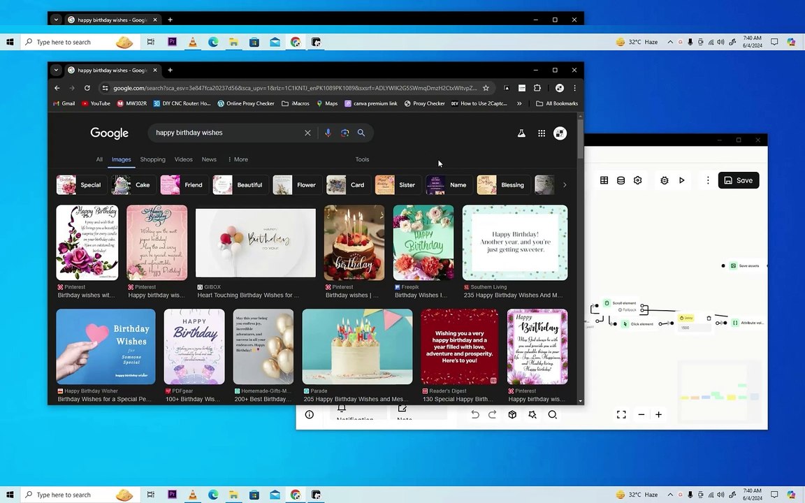 Limitation is fixed Get URL of images from google by automa | Automa