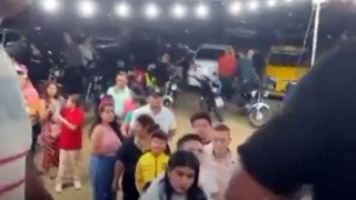 Influenciador e esposa são mortos a tiro dentro de circo