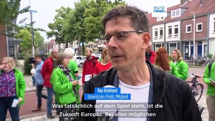 Endspurt vor der Europawahl in den Niederlanden: Um diese Themen geht es