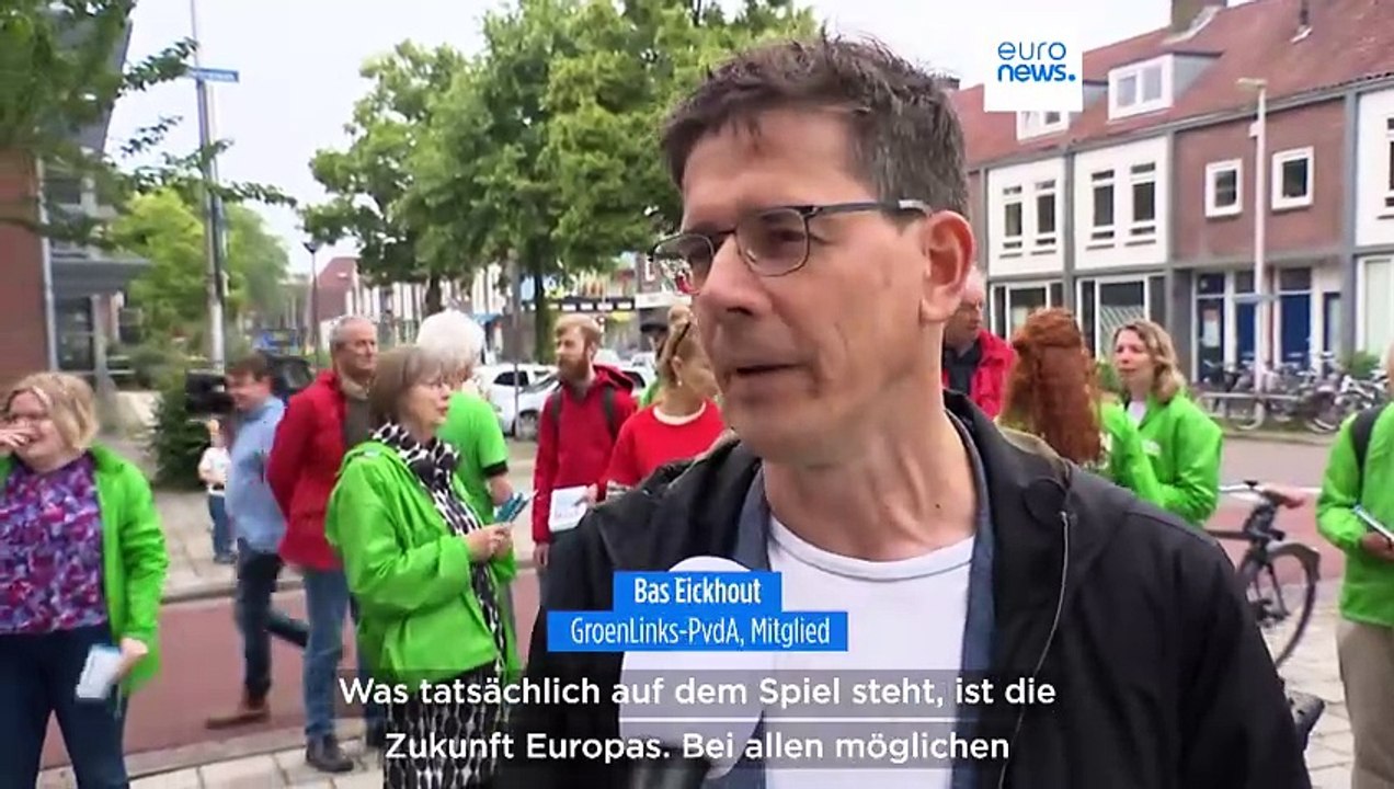 Endspurt vor der Europawahl in den Niederlanden: Um diese Themen geht es