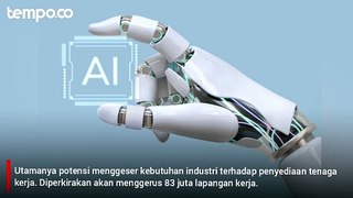 Menteri Kominfo Ingatkan Ancaman Teknologi AI, Gerus Lapangan Pekerjaan